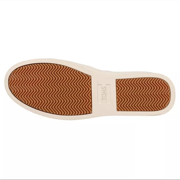 TOMS Paxton Slip-on Sneaker with Leopard Print Detail on Back - Picture 3 of 10